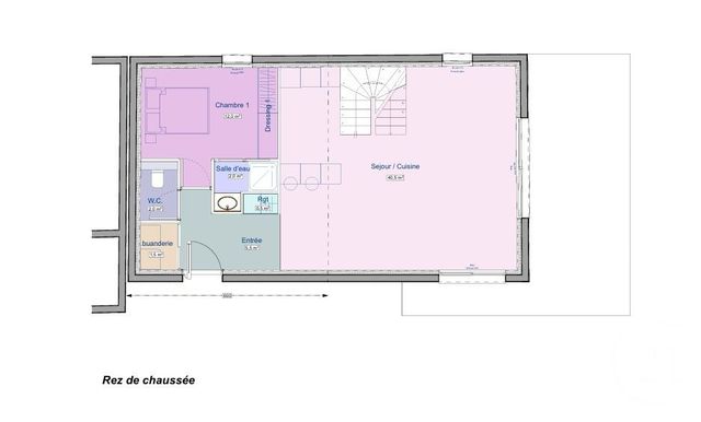 maison à vendre - 4 pièces - 91.5 m2 - LISSIEU - 69 - RHONE-ALPES - Century 21 Agence Du Mont D'Or