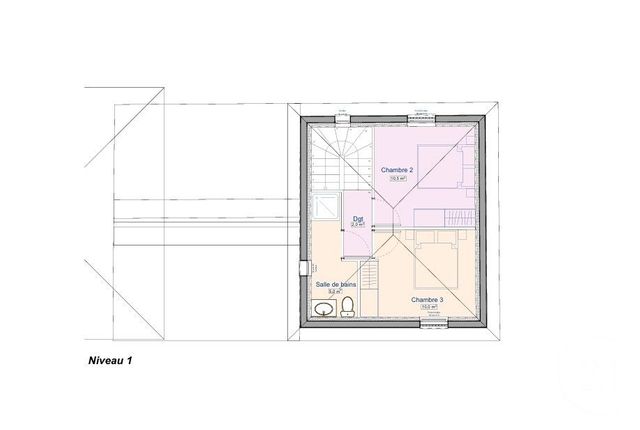 maison à vendre - 4 pièces - 91.5 m2 - LISSIEU - 69 - RHONE-ALPES - Century 21 Agence Du Mont D'Or