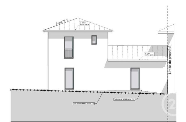 maison à vendre - 4 pièces - 91.5 m2 - LISSIEU - 69 - RHONE-ALPES - Century 21 Agence Du Mont D'Or