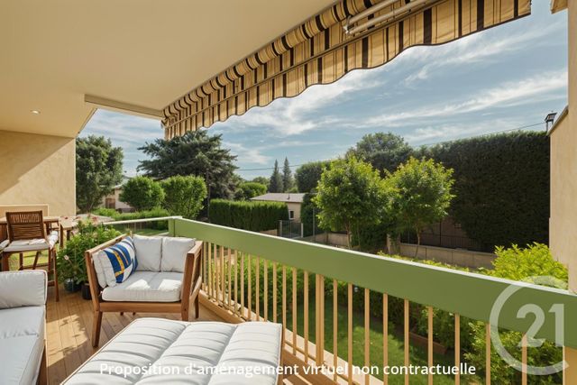 Appartement à vendre - 4 pièces - 90.67 m2 - CHAMPAGNE AU MONT D OR - 69 - RHONE-ALPES - Century 21 Agence Du Mont D'Or