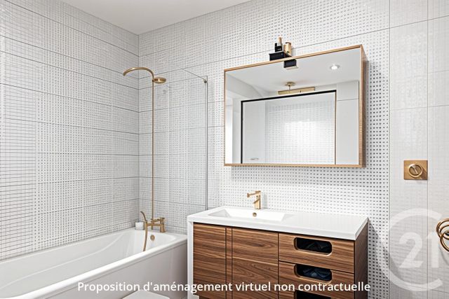 Appartement à vendre - 4 pièces - 90.67 m2 - CHAMPAGNE AU MONT D OR - 69 - RHONE-ALPES - Century 21 Agence Du Mont D'Or