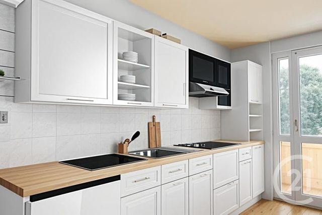 Appartement à vendre - 4 pièces - 90.67 m2 - CHAMPAGNE AU MONT D OR - 69 - RHONE-ALPES - Century 21 Agence Du Mont D'Or