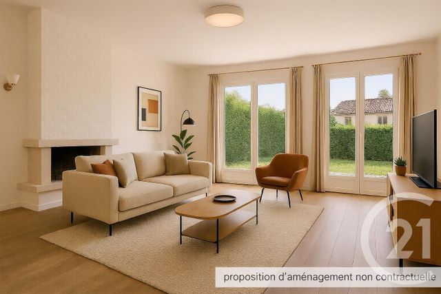 maison à vendre - 6 pièces - 117.48 m2 - CHAMPAGNE AU MONT D OR - 69 - RHONE-ALPES - Century 21 Agence Du Mont D'Or