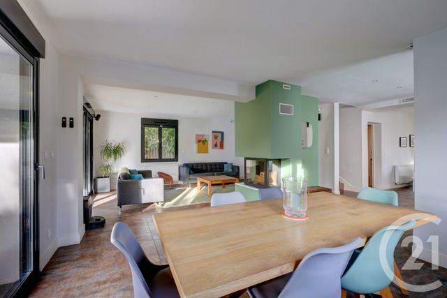 maison à vendre - 7 pièces - 159.25 m2 - CHAMPAGNE AU MONT D OR - 69 - RHONE-ALPES - Century 21 Agence Du Mont D'Or