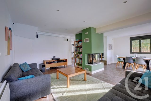 maison à vendre - 7 pièces - 159.25 m2 - CHAMPAGNE AU MONT D OR - 69 - RHONE-ALPES - Century 21 Agence Du Mont D'Or