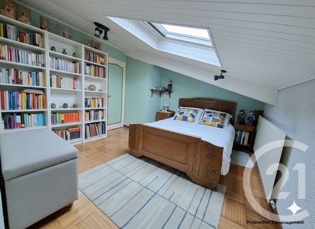 maison à vendre - 4 pièces - 82.03 m2 - ROCHETAILLEE SUR SAONE - 69 - RHONE-ALPES - Century 21 Agence Du Mont D'Or