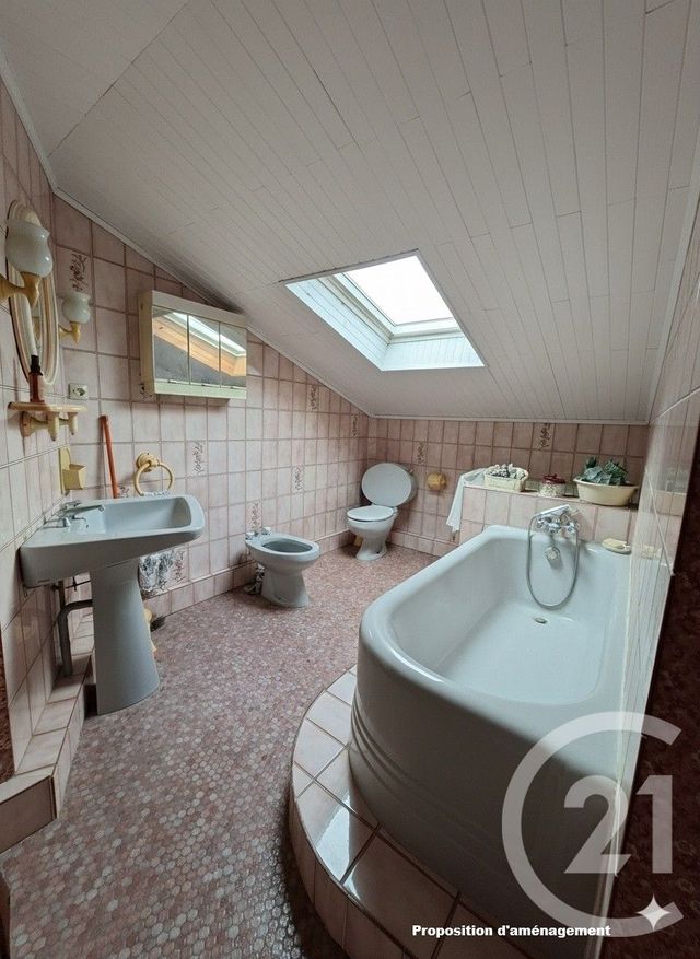 maison à vendre - 4 pièces - 82.03 m2 - ROCHETAILLEE SUR SAONE - 69 - RHONE-ALPES - Century 21 Agence Du Mont D'Or