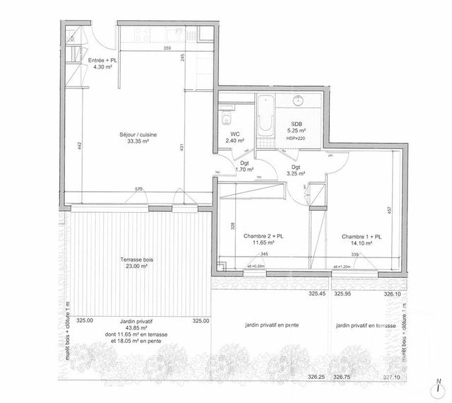 appartement - ST DIDIER AU MONT D OR - 69