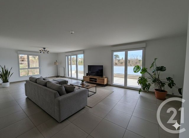 Appartement T4 à vendre - 4 pièces - 110.62 m2 - CHAMPAGNE AU MONT D OR - 69 - RHONE-ALPES - Century 21 Agence Du Mont D'Or