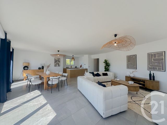 Appartement T4 à vendre - 4 pièces - 123.55 m2 - CHAMPAGNE AU MONT D OR - 69 - RHONE-ALPES - Century 21 Agence Du Mont D'Or