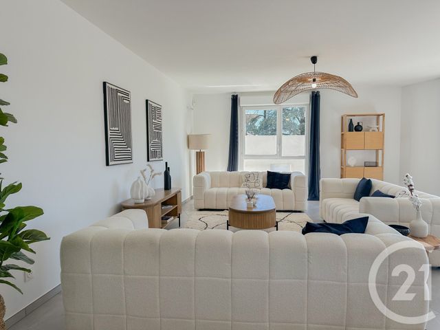 Appartement T4 à vendre - 4 pièces - 123.55 m2 - CHAMPAGNE AU MONT D OR - 69 - RHONE-ALPES - Century 21 Agence Du Mont D'Or