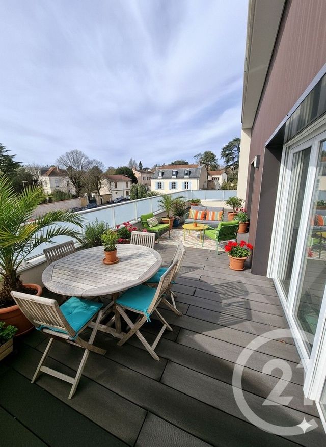 Appartement T4 à vendre - 4 pièces - 123.55 m2 - CHAMPAGNE AU MONT D OR - 69 - RHONE-ALPES - Century 21 Agence Du Mont D'Or