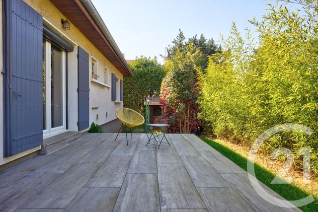 maison à vendre - 6 pièces - 129.05 m2 - CHAMPAGNE AU MONT D OR - 69 - RHONE-ALPES - Century 21 Agence Du Mont D'Or