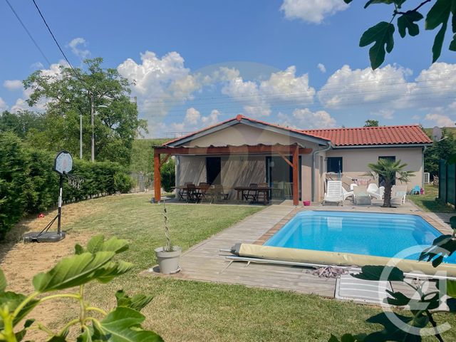 maison à louer - 4 pièces - 94.87 m2 - ALBIGNY SUR SAONE - 69 - RHONE-ALPES - Century 21 Agence Du Mont D'Or