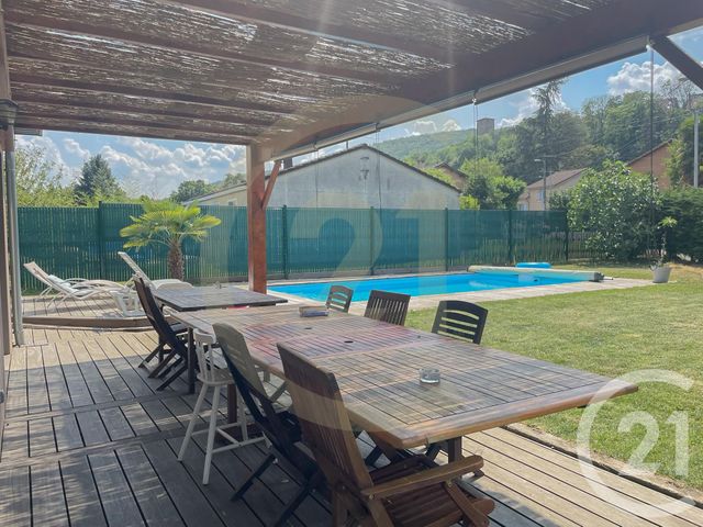 maison à louer - 4 pièces - 94.87 m2 - ALBIGNY SUR SAONE - 69 - RHONE-ALPES - Century 21 Agence Du Mont D'Or