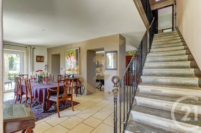 maison à vendre - 8 pièces - 254.0 m2 - POLEYMIEUX AU MONT D OR - 69 - RHONE-ALPES - Century 21 Agence Du Mont D'Or