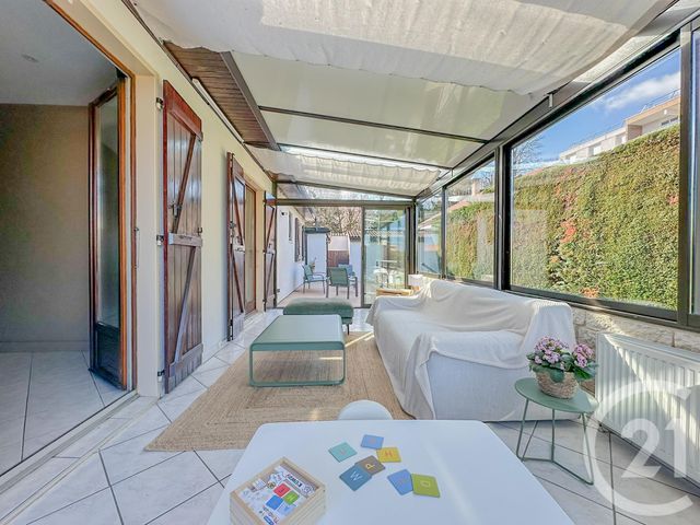 maison à vendre - 6 pièces - 118.0 m2 - ST GERMAIN AU MONT D OR - 69 - RHONE-ALPES - Century 21 Agence Du Mont D'Or