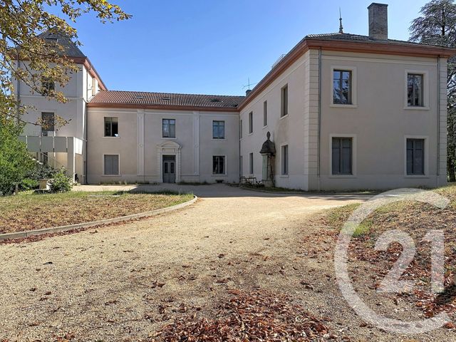 Appartement à vendre CHAMPAGNE AU MONT D OR