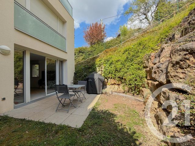 Appartement T2 à vendre - 2 pièces - 49.37 m2 - ST CYR AU MONT D OR - 69 - RHONE-ALPES - Century 21 Agence Du Mont D'Or