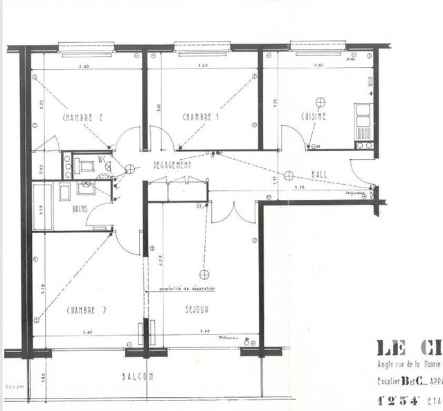Appartement à vendre - 4 pièces - 86.08 m2 - CHAMPAGNE AU MONT D OR - 69 - RHONE-ALPES - Century 21 Agence Du Mont D'Or