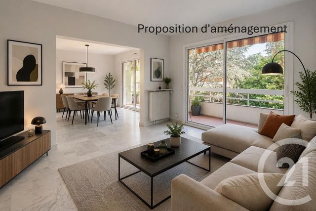 appartement - CHAMPAGNE AU MONT D OR - 69