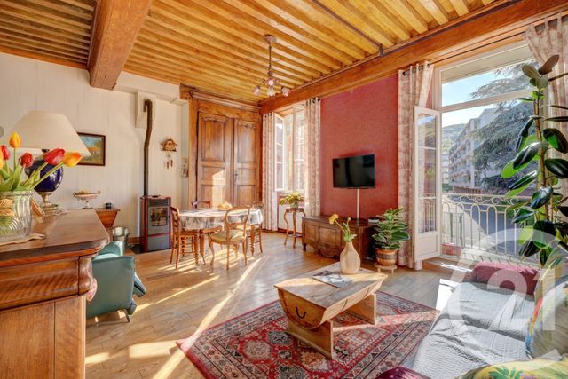 Appartement T3 à vendre - 3 pièces - 69.77 m2 - COUZON AU MONT D OR - 69 - RHONE-ALPES - Century 21 Agence Du Mont D'Or