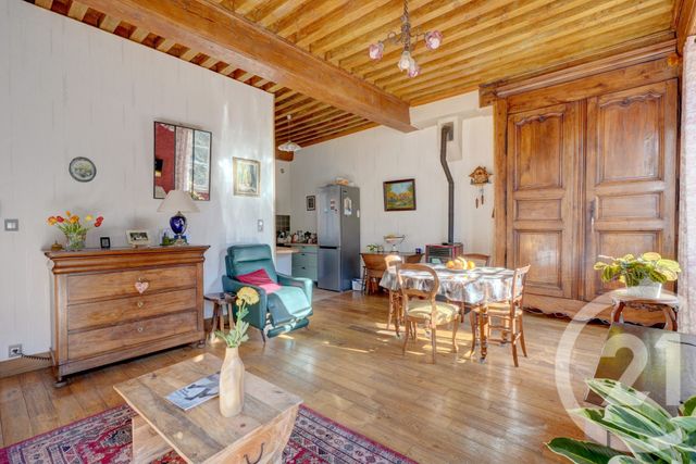 Appartement T3 à vendre - 3 pièces - 69.77 m2 - COUZON AU MONT D OR - 69 - RHONE-ALPES - Century 21 Agence Du Mont D'Or
