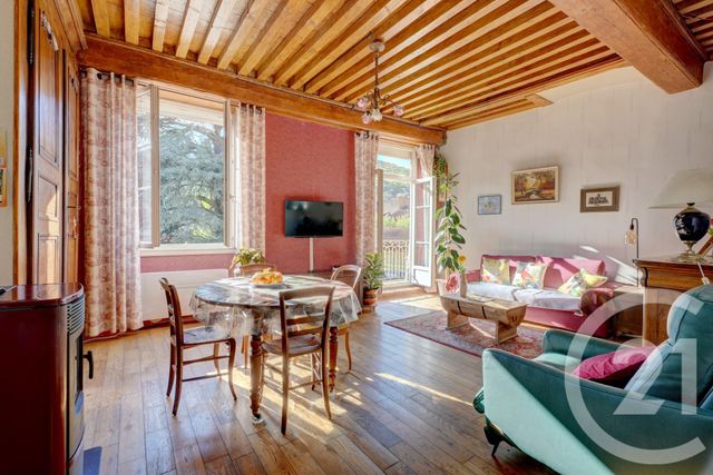 Appartement T3 à vendre COUZON AU MONT D OR