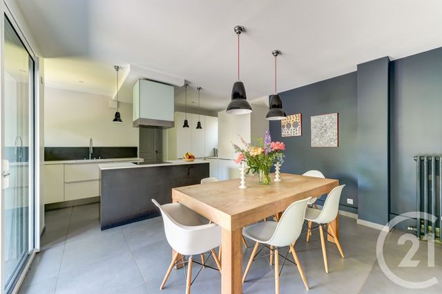 maison à vendre - 6 pièces - 175.0 m2 - CHAMPAGNE AU MONT D OR - 69 - RHONE-ALPES - Century 21 Agence Du Mont D'Or