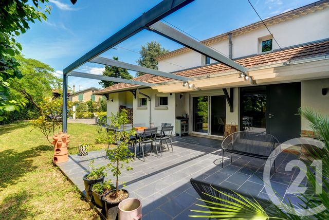 maison à vendre - 6 pièces - 175.0 m2 - CHAMPAGNE AU MONT D OR - 69 - RHONE-ALPES - Century 21 Agence Du Mont D'Or