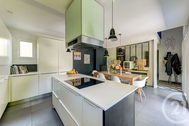 maison à vendre - 6 pièces - 175.0 m2 - CHAMPAGNE AU MONT D OR - 69 - RHONE-ALPES - Century 21 Agence Du Mont D'Or