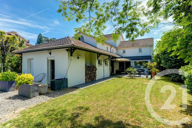 maison à vendre - 6 pièces - 175.0 m2 - CHAMPAGNE AU MONT D OR - 69 - RHONE-ALPES - Century 21 Agence Du Mont D'Or