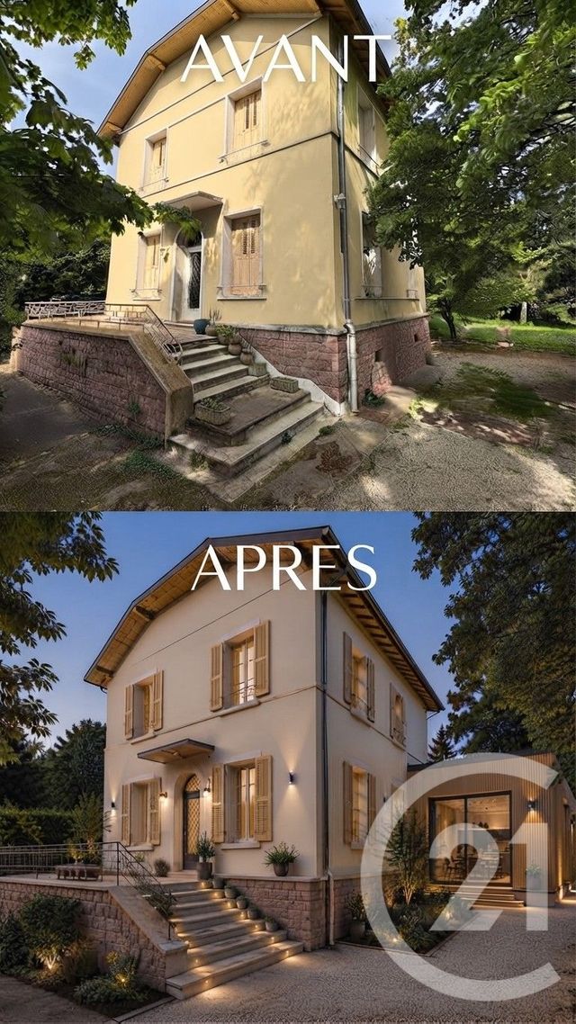 maison à vendre - 7 pièces - 146.55 m2 - ST DIDIER AU MONT D OR - 69 - RHONE-ALPES - Century 21 Agence Du Mont D'Or