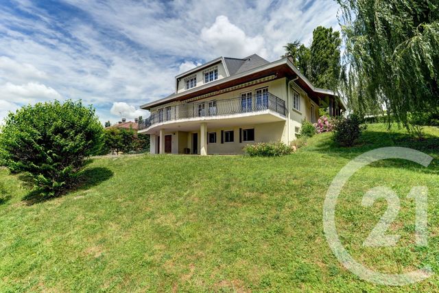 maison à vendre - 9 pièces - 241.48 m2 - LIMONEST - 69 - RHONE-ALPES - Century 21 Agence Du Mont D'Or