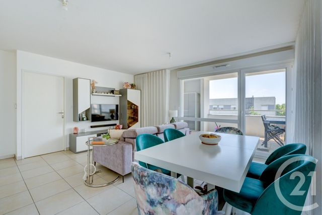 Appartement T3 à vendre - 3 pièces - 62.5 m2 - LYON - 69009 - RHONE-ALPES - Century 21 Agence Du Mont D'Or