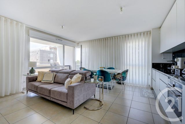 Appartement T3 à vendre - 3 pièces - 62.5 m2 - LYON - 69009 - RHONE-ALPES - Century 21 Agence Du Mont D'Or