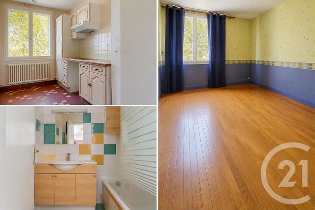 Appartement F4 à vendre - 4 pièces - 64.63 m2 - CHAMPAGNE AU MONT D OR - 69 - RHONE-ALPES - Century 21 Agence Du Mont D'Or