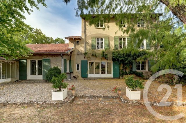 maison à vendre - 9 pièces - 268.0 m2 - CHAMPAGNE AU MONT D OR - 69 - RHONE-ALPES - Century 21 Agence Du Mont D'Or
