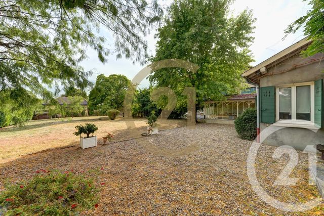 maison à vendre - 9 pièces - 268.0 m2 - CHAMPAGNE AU MONT D OR - 69 - RHONE-ALPES - Century 21 Agence Du Mont D'Or