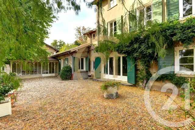 maison - CHAMPAGNE AU MONT D OR - 69