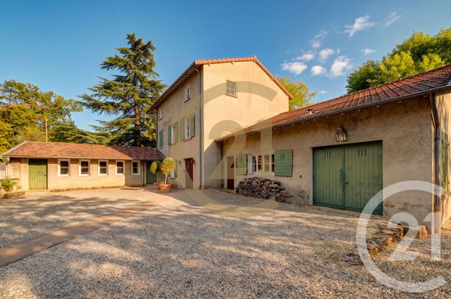 maison à vendre - 9 pièces - 268.0 m2 - CHAMPAGNE AU MONT D OR - 69 - RHONE-ALPES - Century 21 Agence Du Mont D'Or
