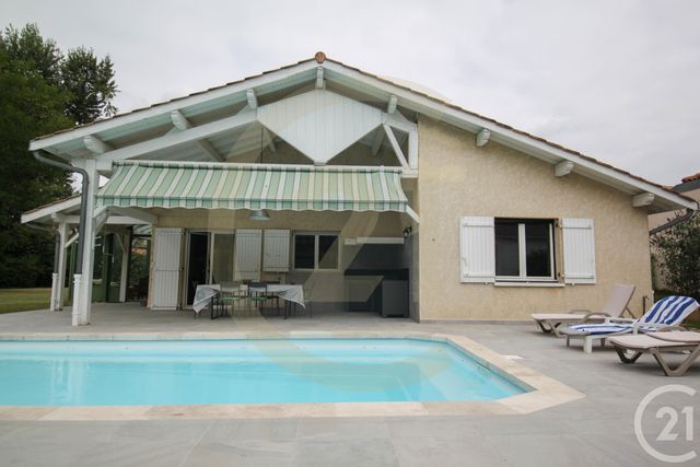 maison à louer - 5 pièces - 149.45 m2 - CHAMPAGNE AU MONT D OR - 69 - RHONE-ALPES - Century 21 Agence Du Mont D'Or