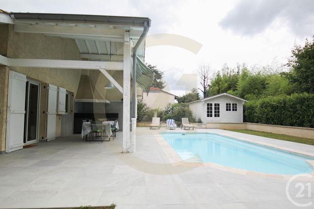 maison à louer - 5 pièces - 149.45 m2 - CHAMPAGNE AU MONT D OR - 69 - RHONE-ALPES - Century 21 Agence Du Mont D'Or
