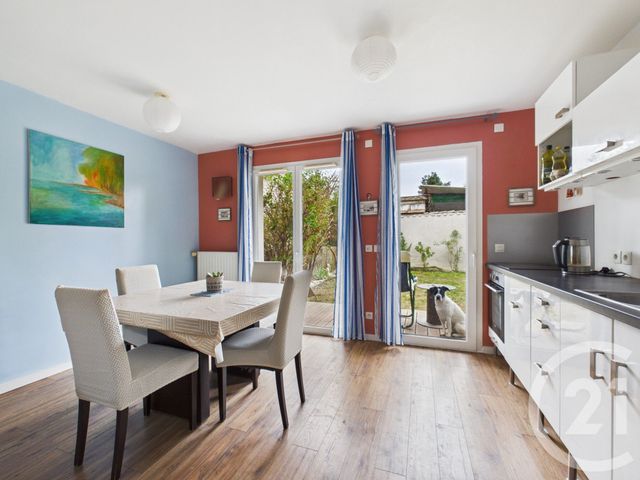 Appartement T3 à vendre - 3 pièces - 65.61 m2 - CHAMPAGNE AU MONT D OR - 69 - RHONE-ALPES - Century 21 Agence Du Mont D'Or